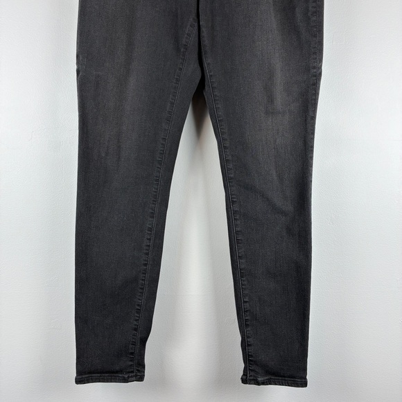 Madewell Curvy Roadtripper High-Rise Skinny Jeans Black Size 30 - Picture 5 of 10